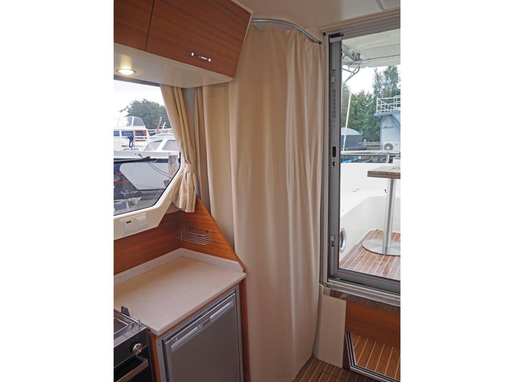 Achterkajuit, Accommodatie